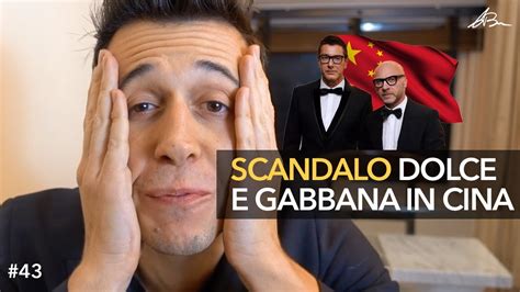 video scandalo dolce e gabbana cina